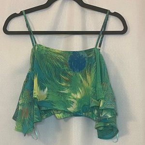 Flowy Spaghetti Strap Top